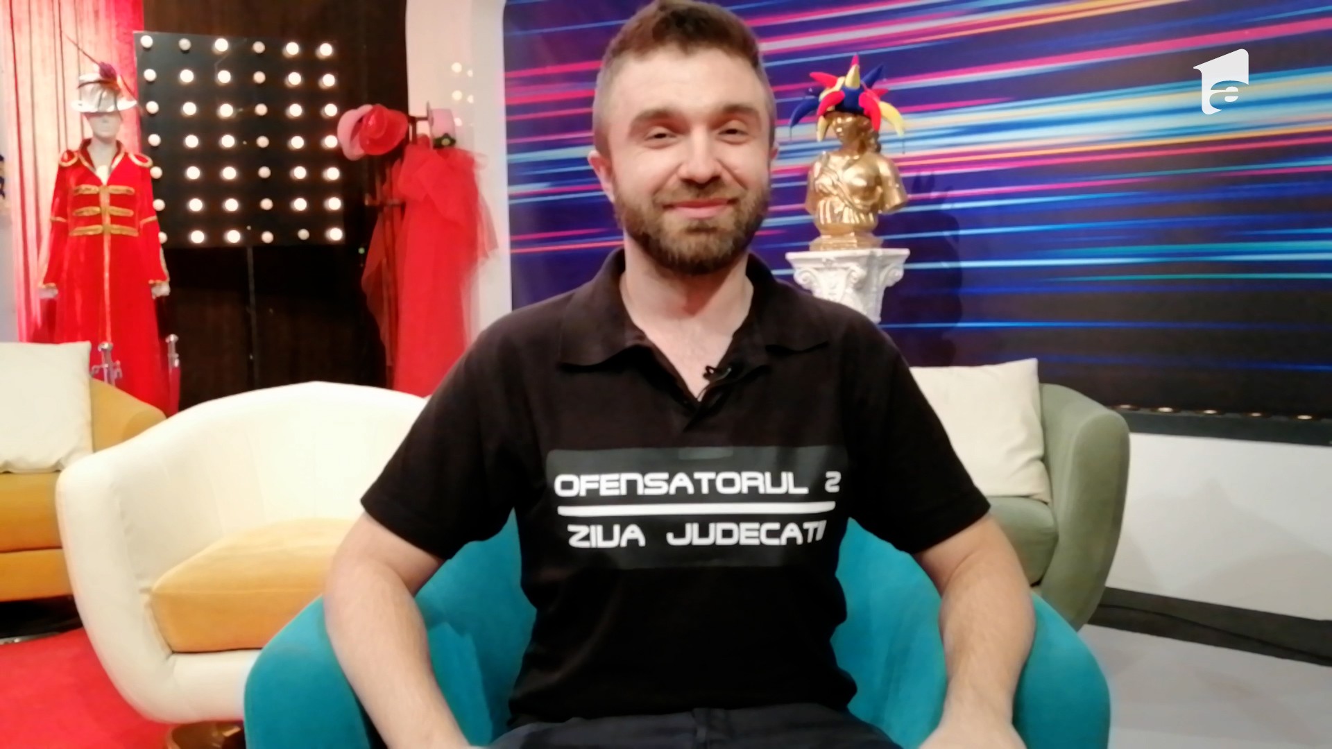 Interviu cu stand-uperul Stefan Nistor, la iUmor