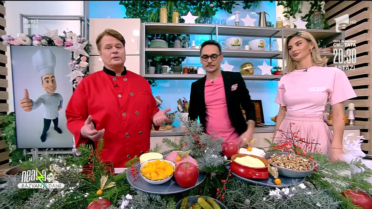 Curcan catifelat, rețeta lui Vlăduț de la Neatza cu Răzvan şi Dani