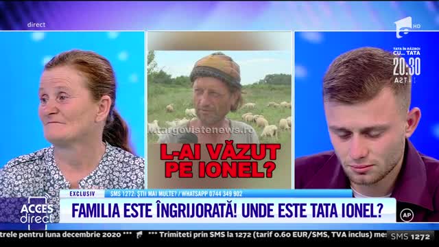 Se repetă povestea din Baltagul? Un cioban a dispărut de 4 ani!