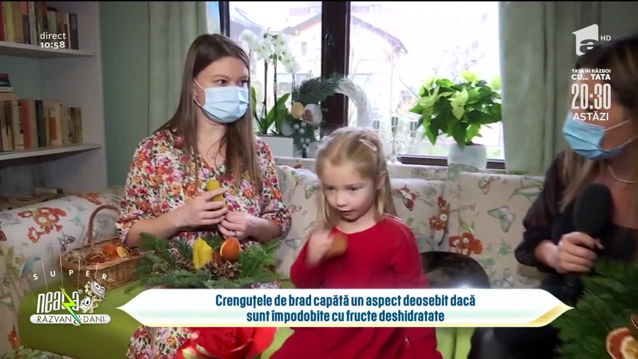 Cum să-ți faci acasă cele mai frumoase decorațiuni pentru seara de Crăciun