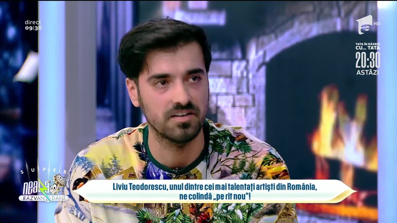 Liviu Teodorescu reinterpretează colindele tradiționale &icirc;n stilul personal și le dă o notă modernă