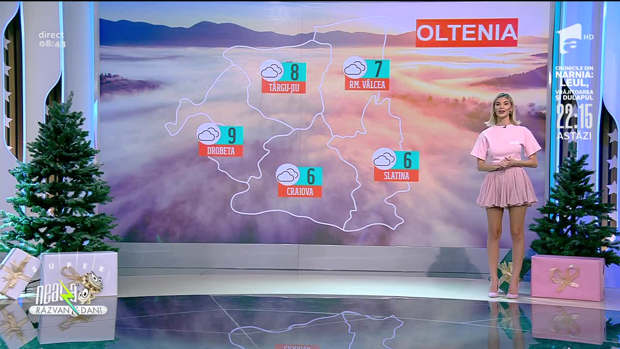 Prognoza Meteo, 17 decembrie 2020. Vremea se menține caldă pentru această perioadă