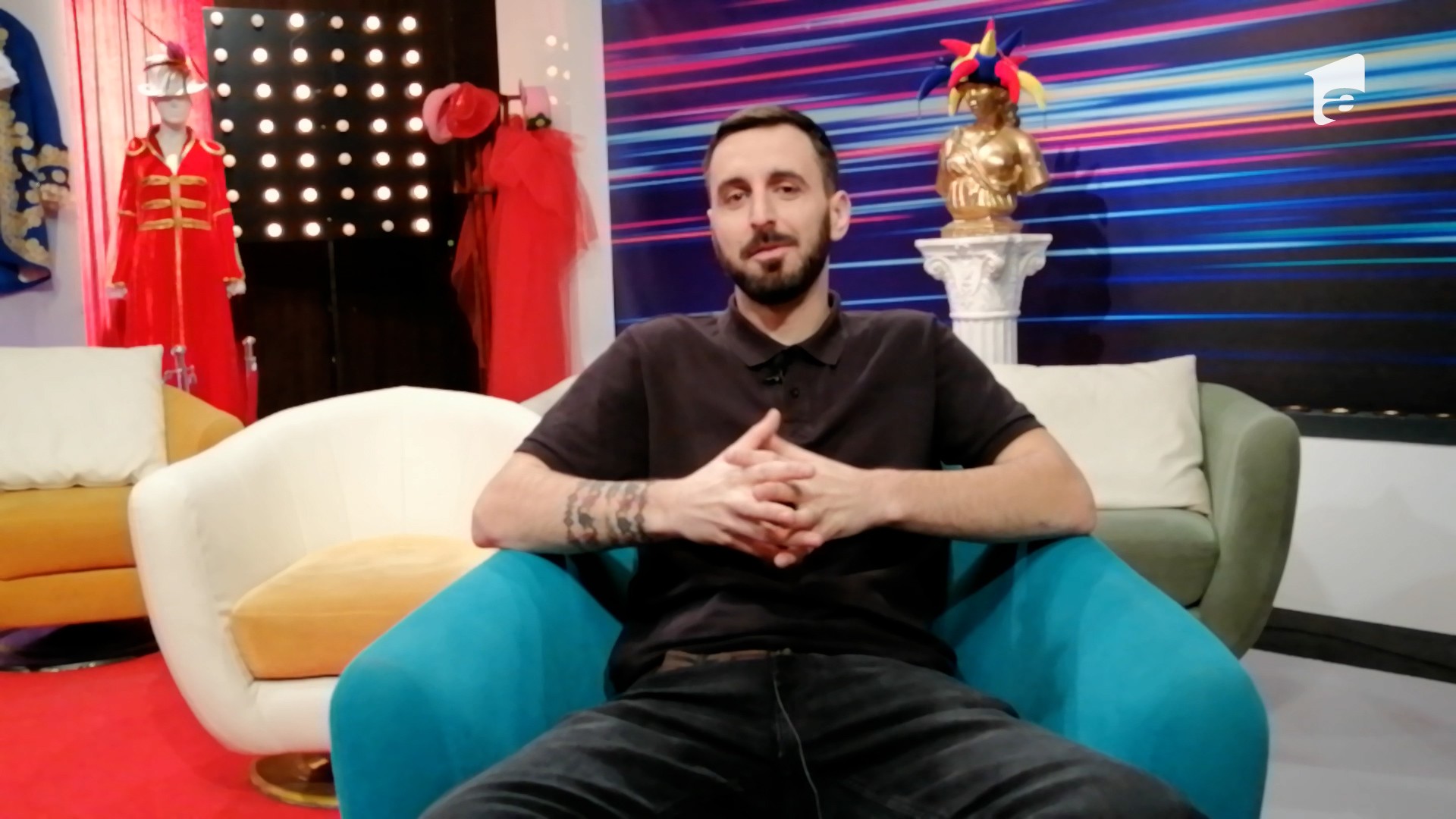 Interviu cu finalistul Petre Dănuţ Irinel