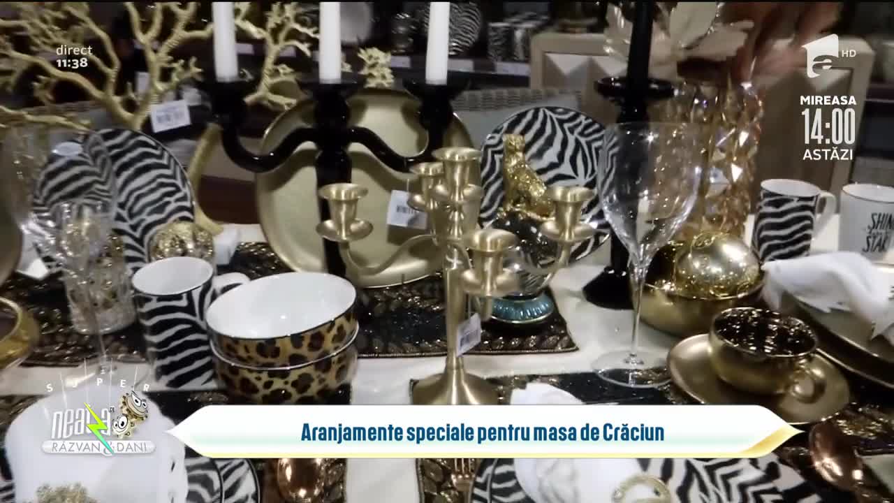 Idei pentru aranjarea mesei festive de sărbători
