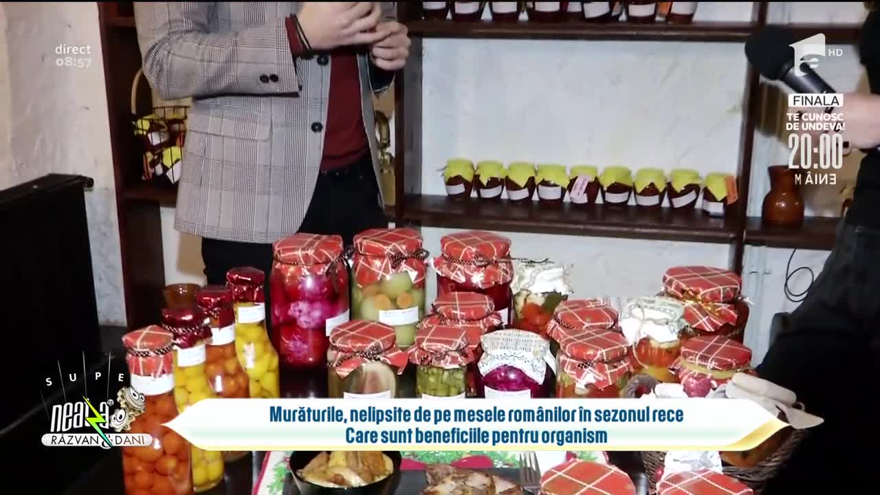 Murăturile, nelipsite de pe mesele rom&acirc;nilor &icirc;n sezonul rece. Care sunt beneficiile pentru organism