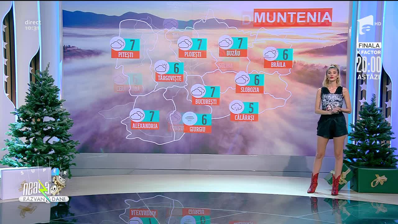 Prognoza Meteo, 18 decembrie 2020. Vreme caldă pentru luna decembrie