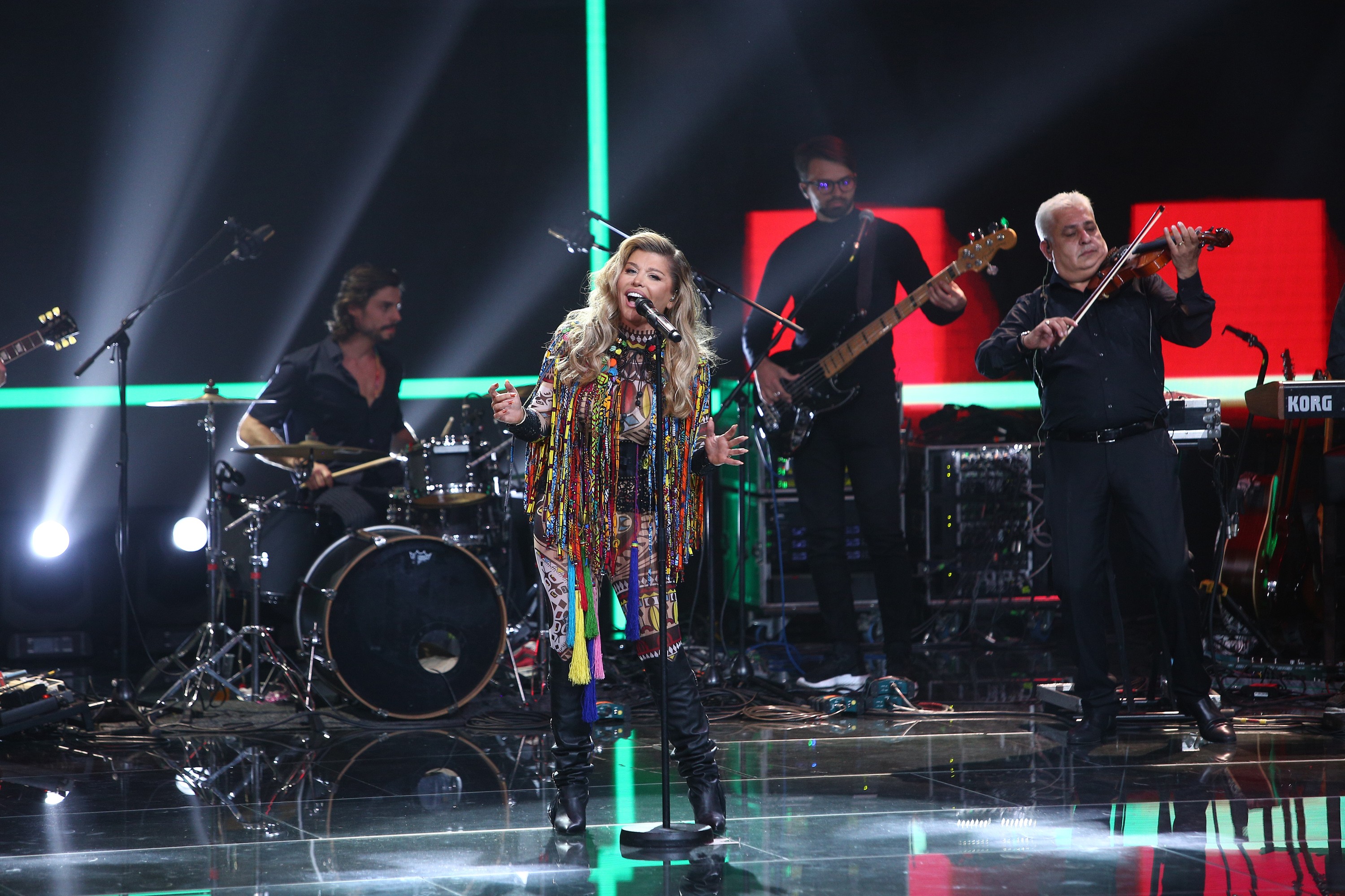 Finala X Factor 2020: Loredana & Agurida, show total pe scenă