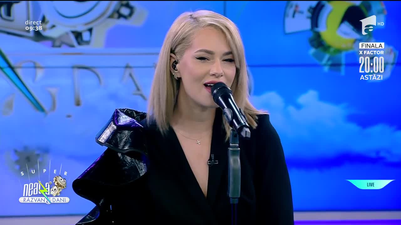 Feli c&acirc;ntă colindul Cerul și păm&acirc;ntul, la Neatza cu Răzvan și Dani