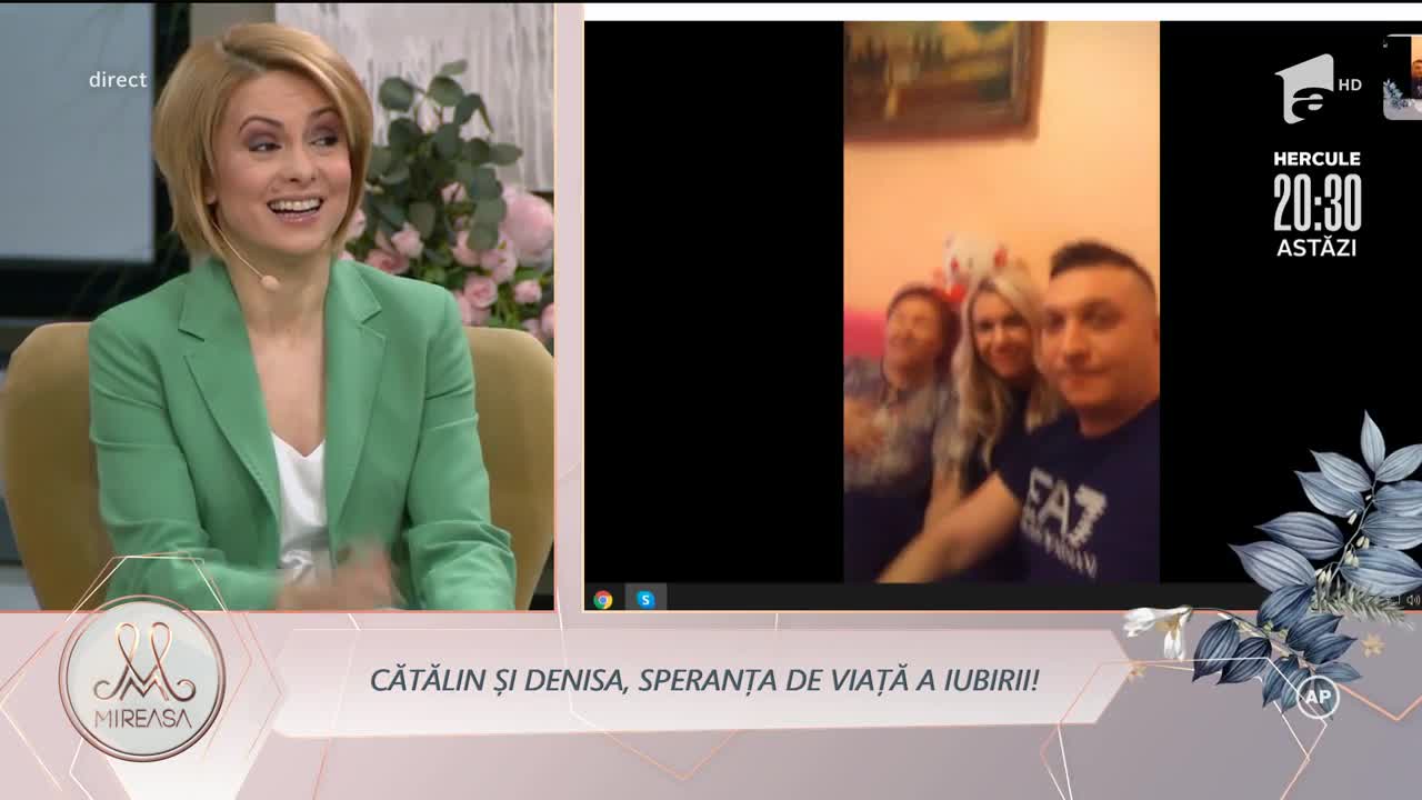 Cătălin şi Denisa, &icirc;mpreună după ieșirea din casa Mireasa!