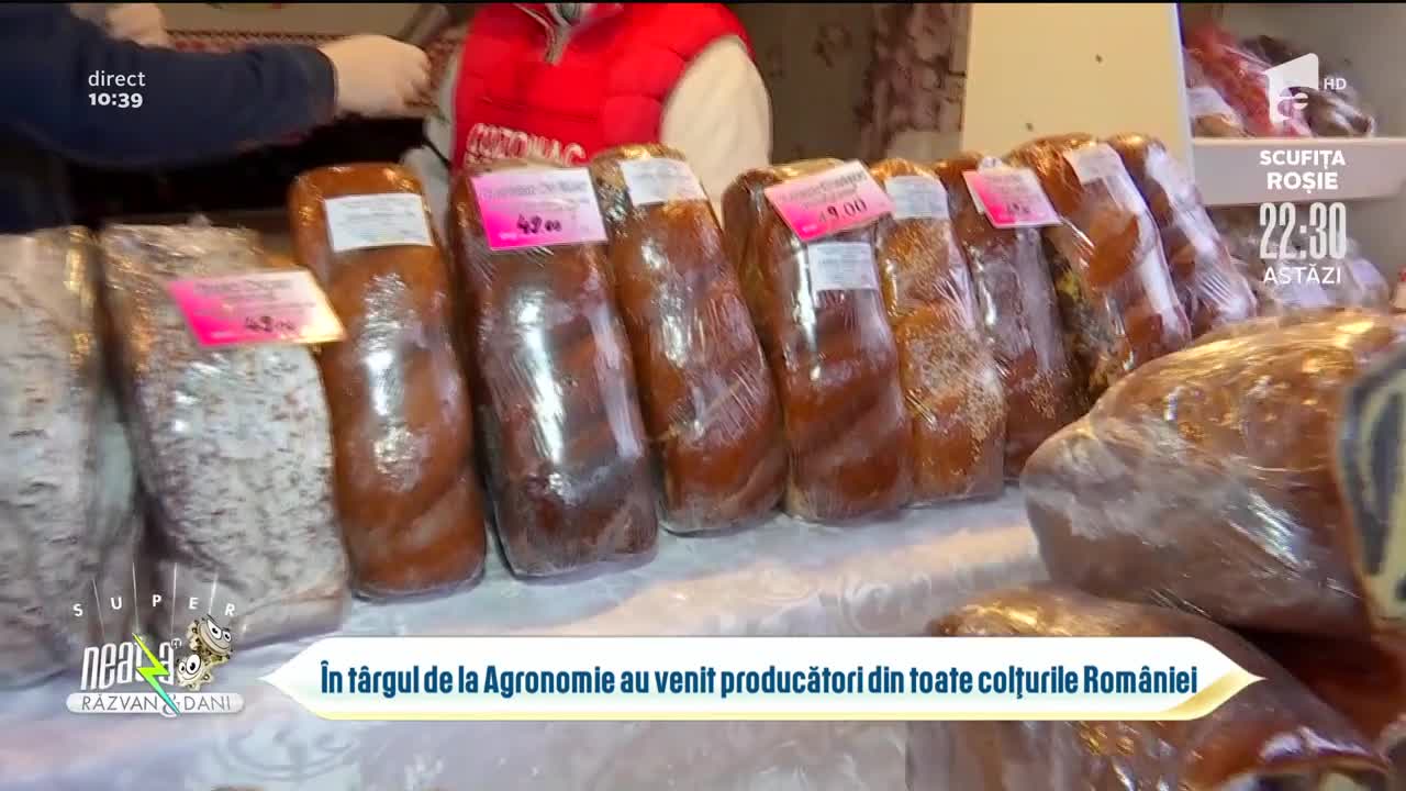 Bunătăți pentru masa de Crăciun la T&acirc;rgul de la Agronomie