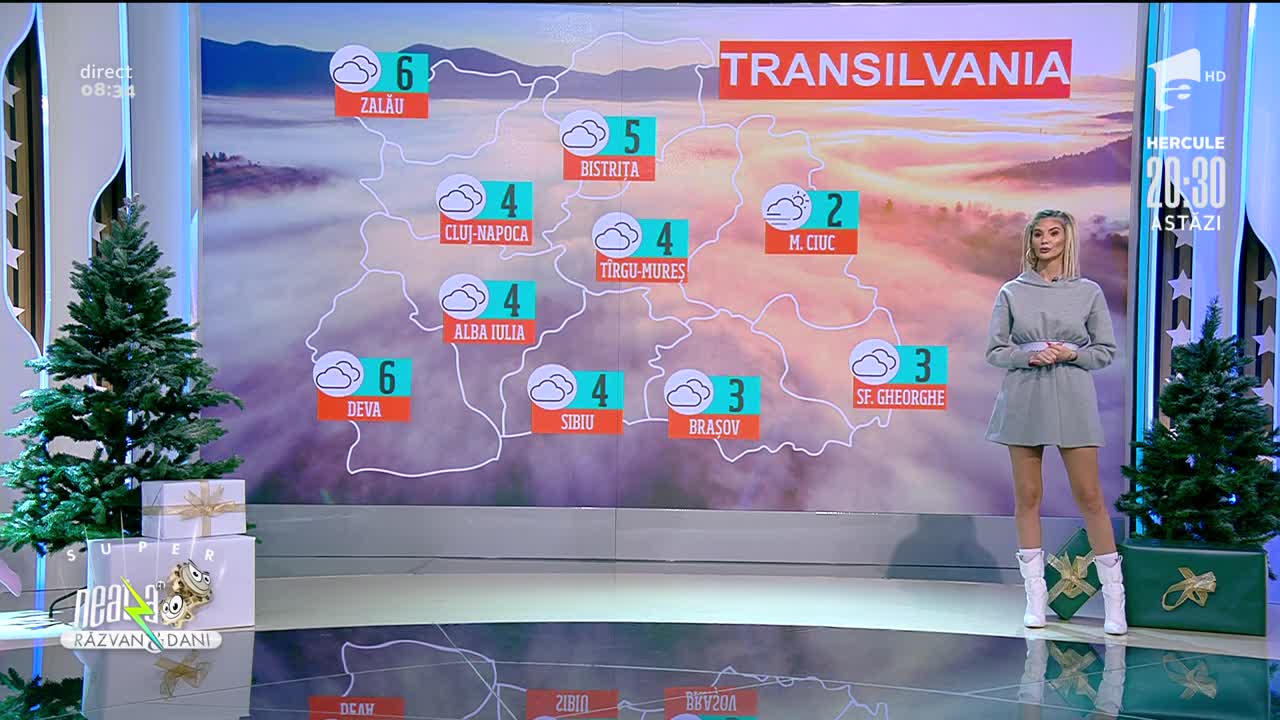 Prognoza Meteo, 21 decembrie 2020. Vreme închisă și ploaie