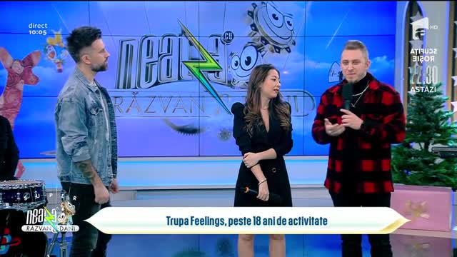 Trupa Feelings și Nicole Cherry lansează piesa "&Icirc;mpreună de Crăciun"