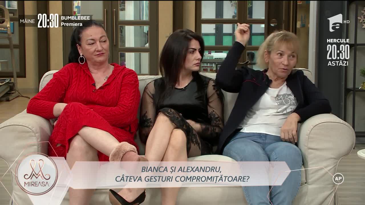Alexandru și Bianca, dans lasciv, de față cu Mihai!