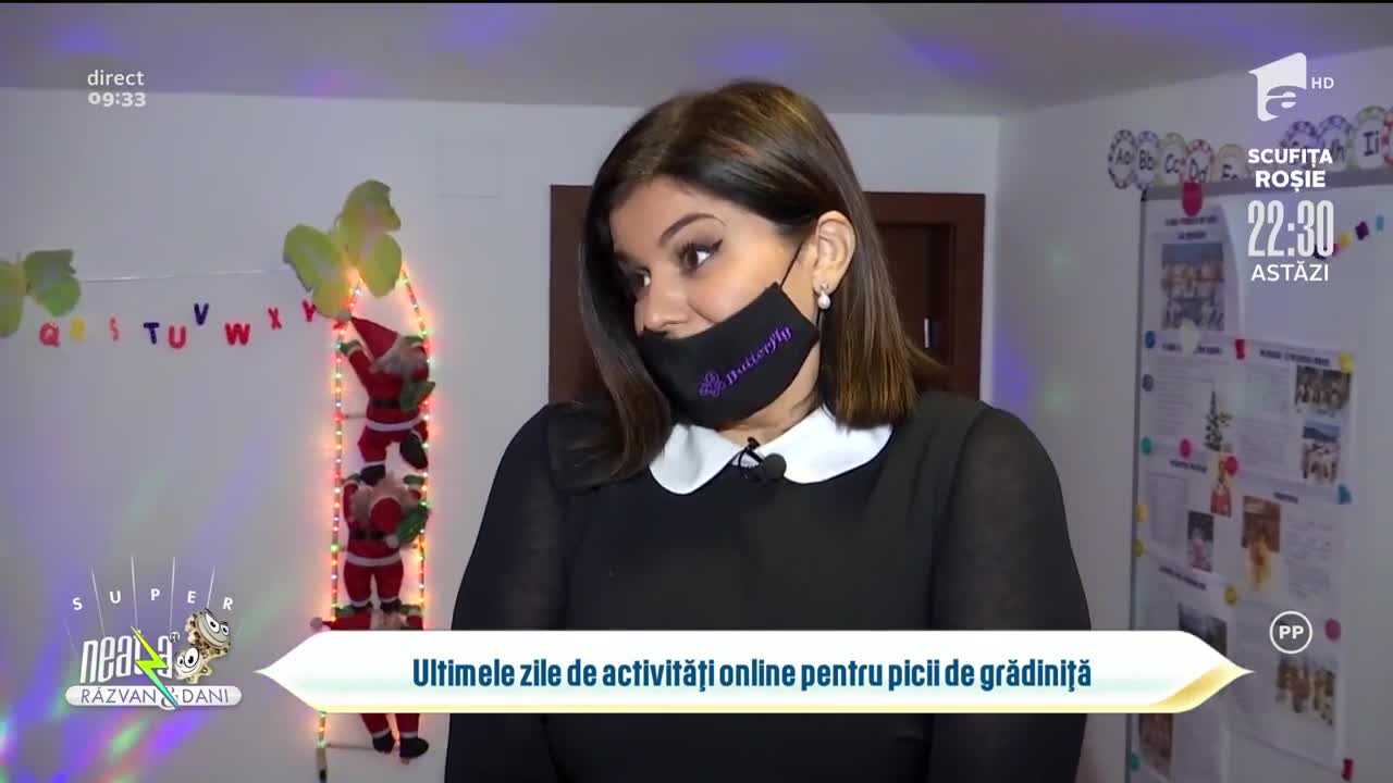 Ultimele zile de activități online pentru picii de grădiniță