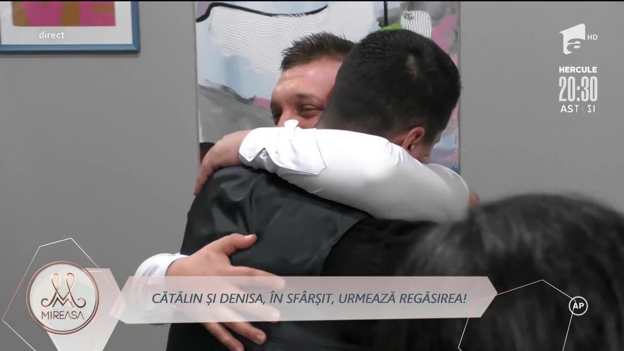 Cătălin și doamna Geta, ultimele impresii din casa "Mireasa"!