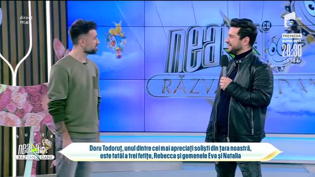 Doru Todoruţ lansează videoclipul piesei "C&acirc;ndva"