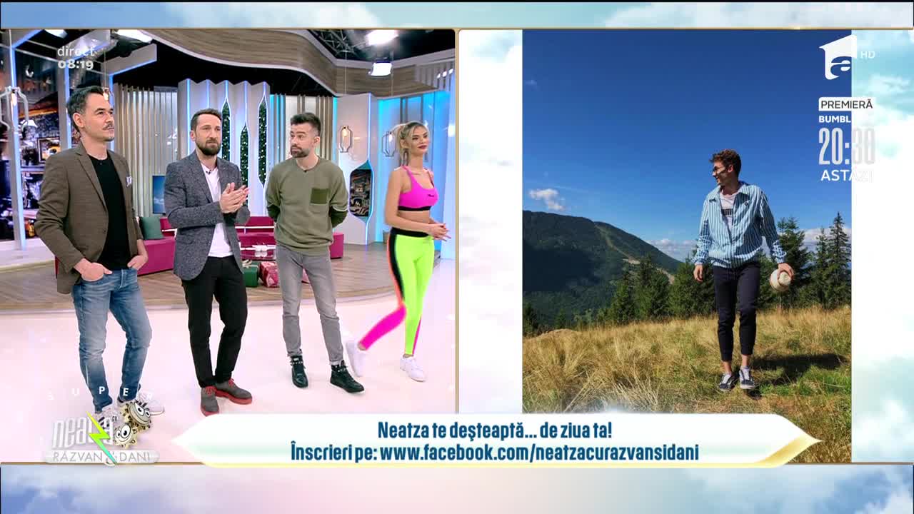 Neatza cu Răzvan și Dani te deșteaptă... de ziua ta! La mulți ani, Andrei!