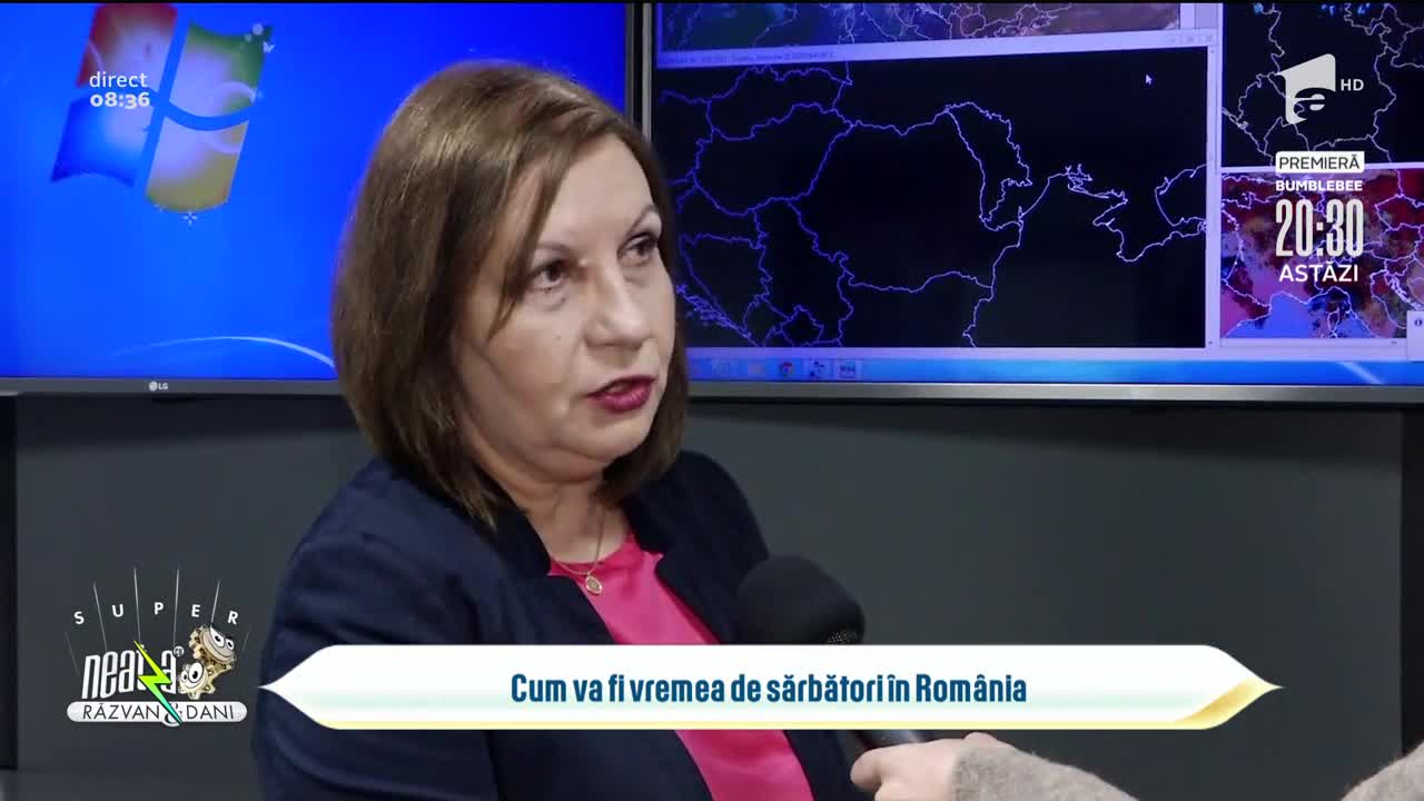 Cum va fi vremea de sărbători &icirc;n Rom&acirc;nia