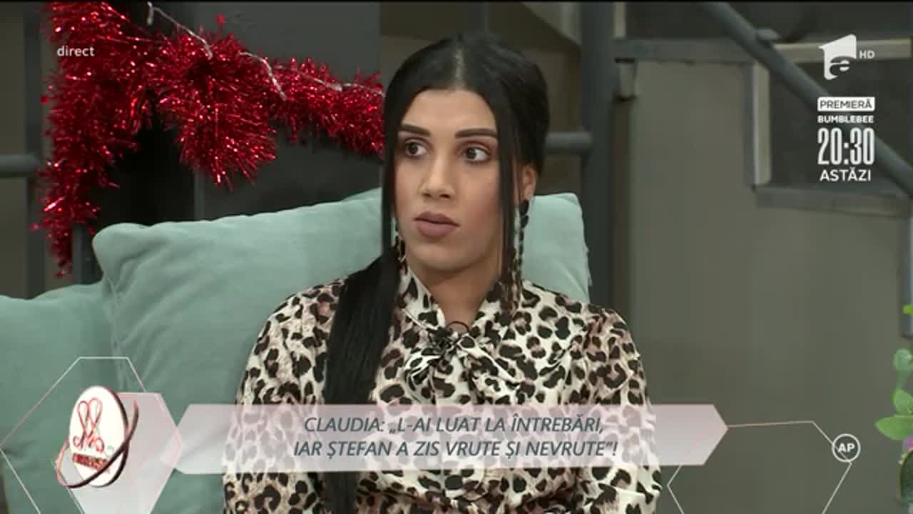 Andra și Ștefan, dialog &icirc;n defavoarea Claudiei