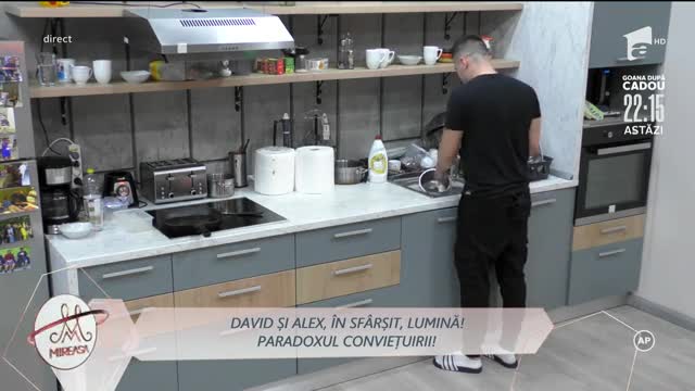 Tensiune &icirc;n casa băieților. David și Alex, reproșuri și aroganțe