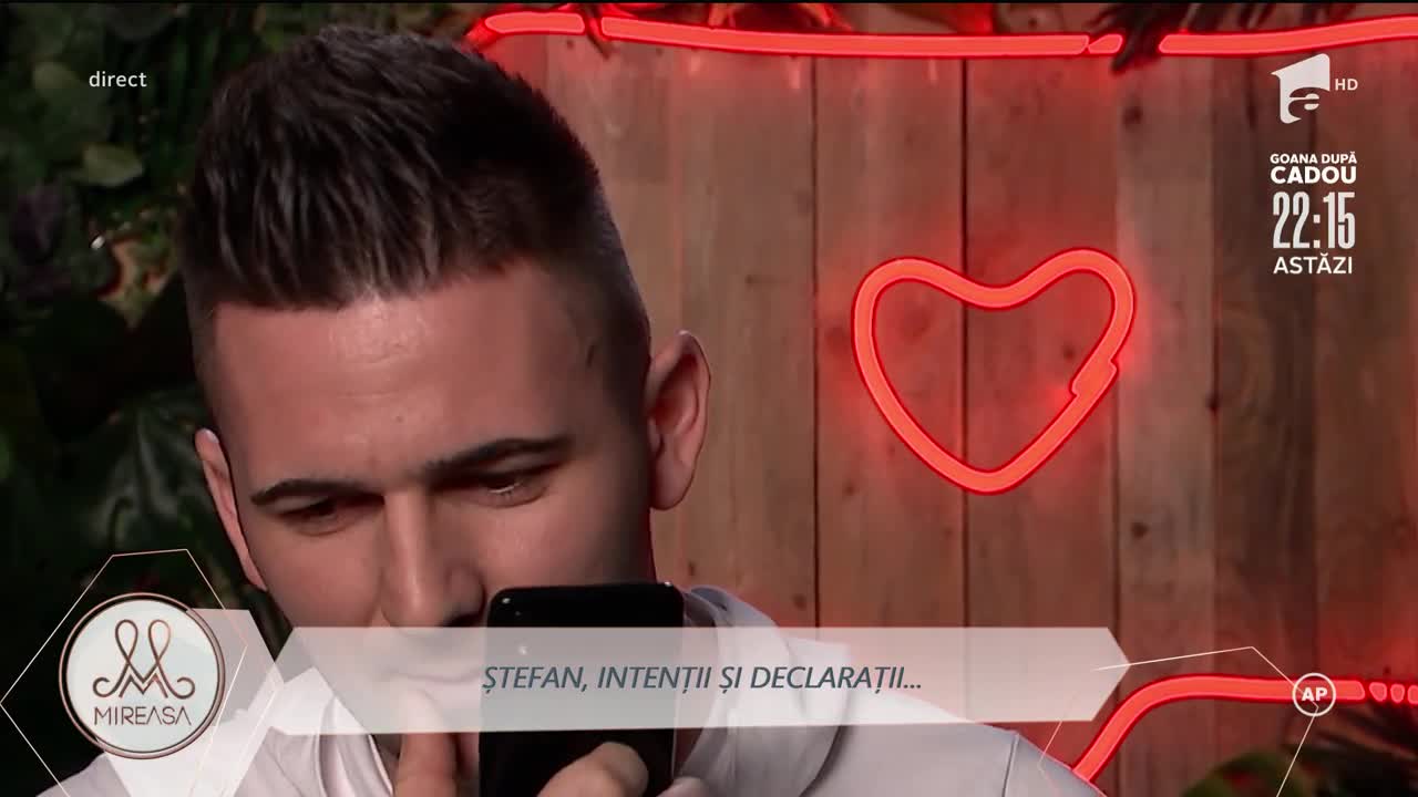 Discuția emoționantă a lui Ștefan cu fosta iubită: &Icirc;mi cer scuze pentru tot