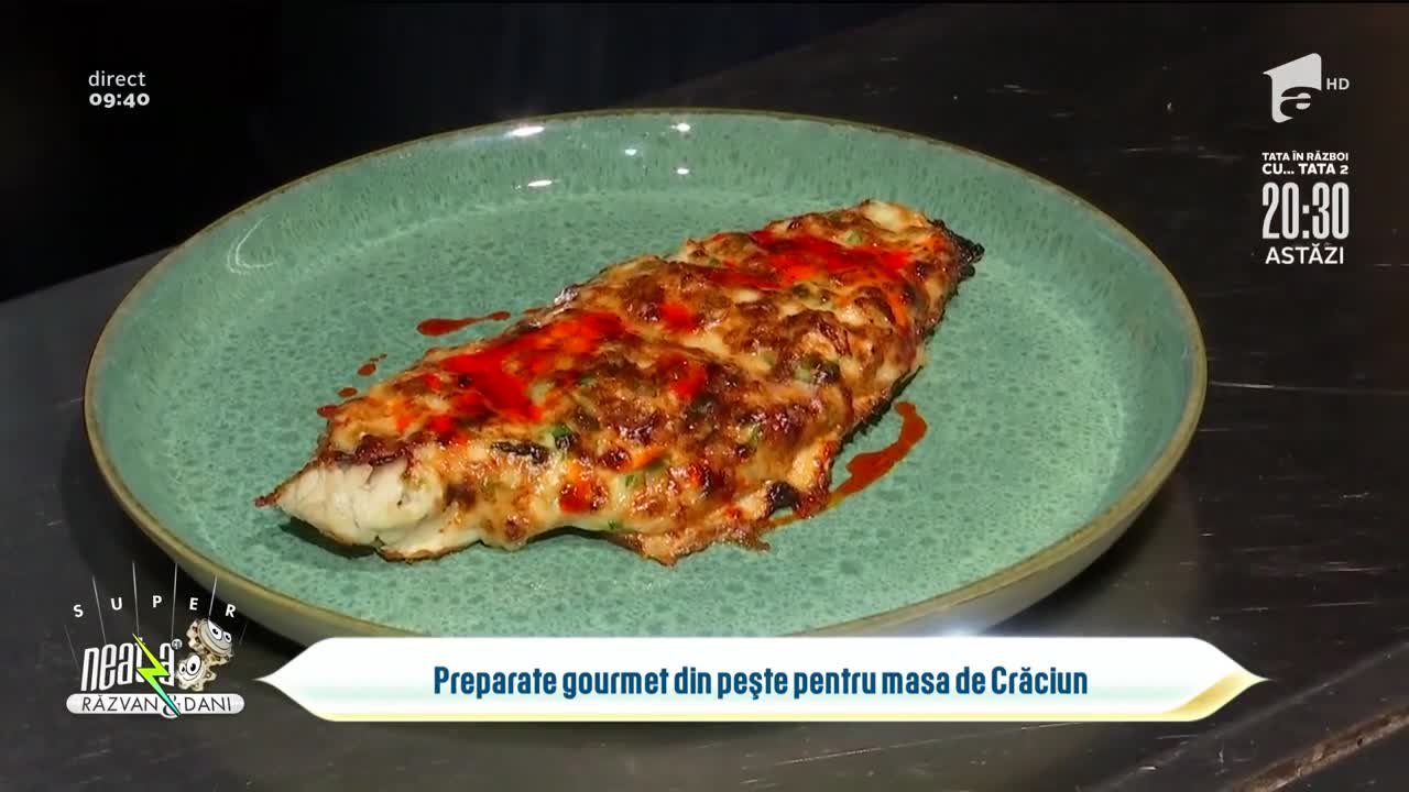 C&acirc;rnați și pastramă de pește. Preparate gourmet pentru masa de Crăciun