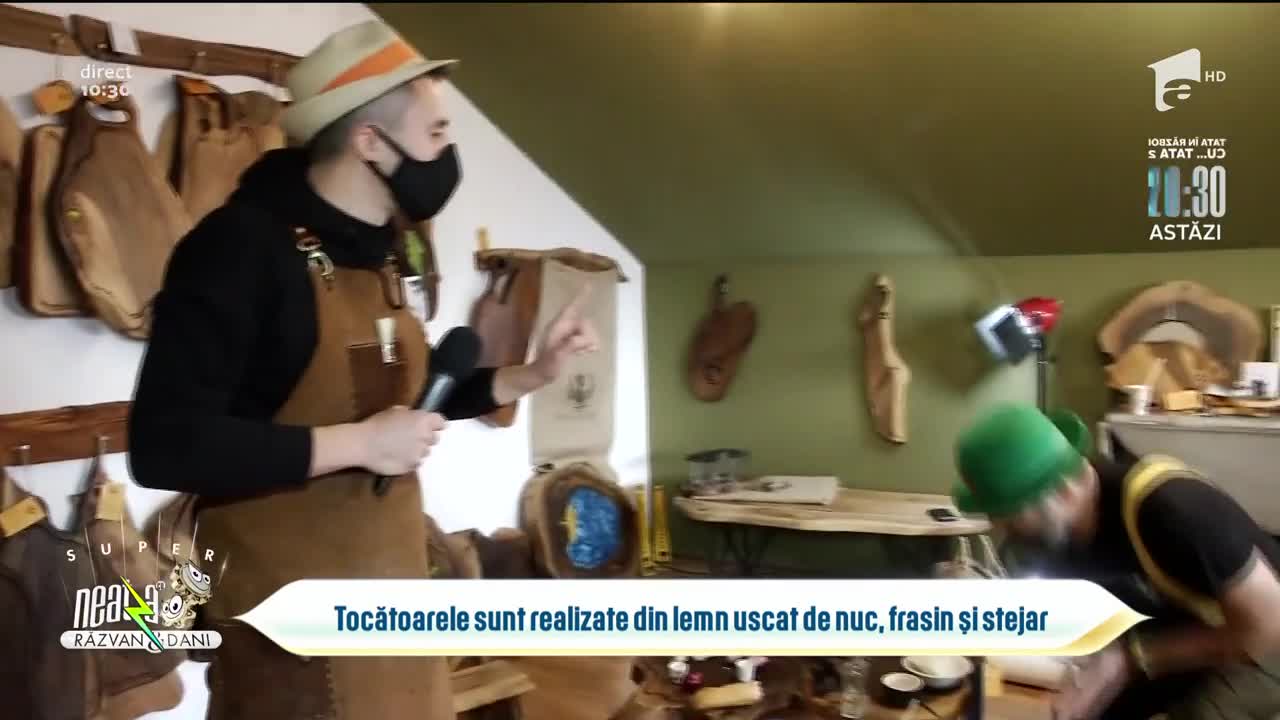Lucian Pupăzan, povestea artistului care dă viață lemnului