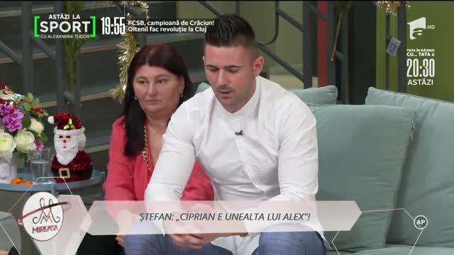 Claudia, indignată de conflictul dintre Ștefan și Alexandru: Nu m-am g&acirc;ndit că mă rănesc pe mine