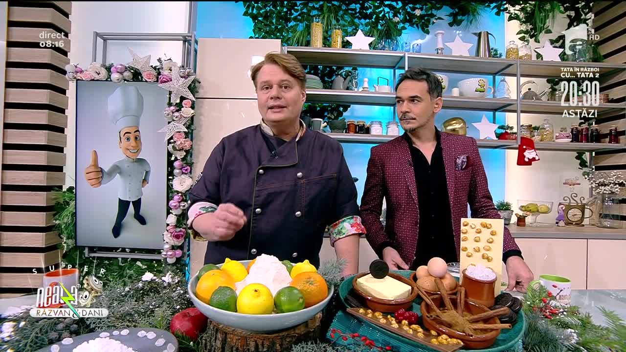 Rețeta Zilei: Cozonacul Barba lui Moș Crăciun