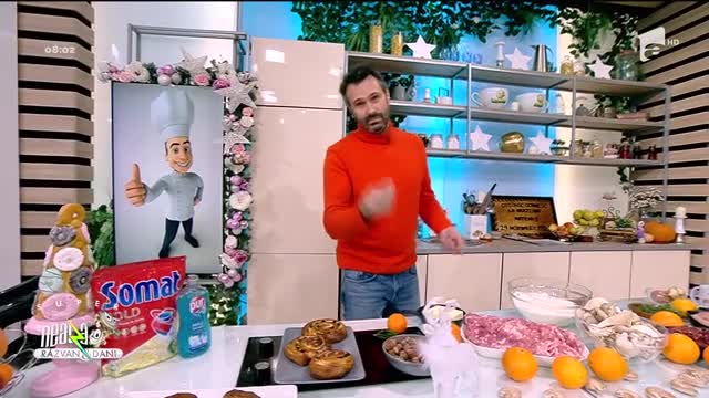Terină &icirc;n foietaj, rețeta lui chef Nicolai Tand