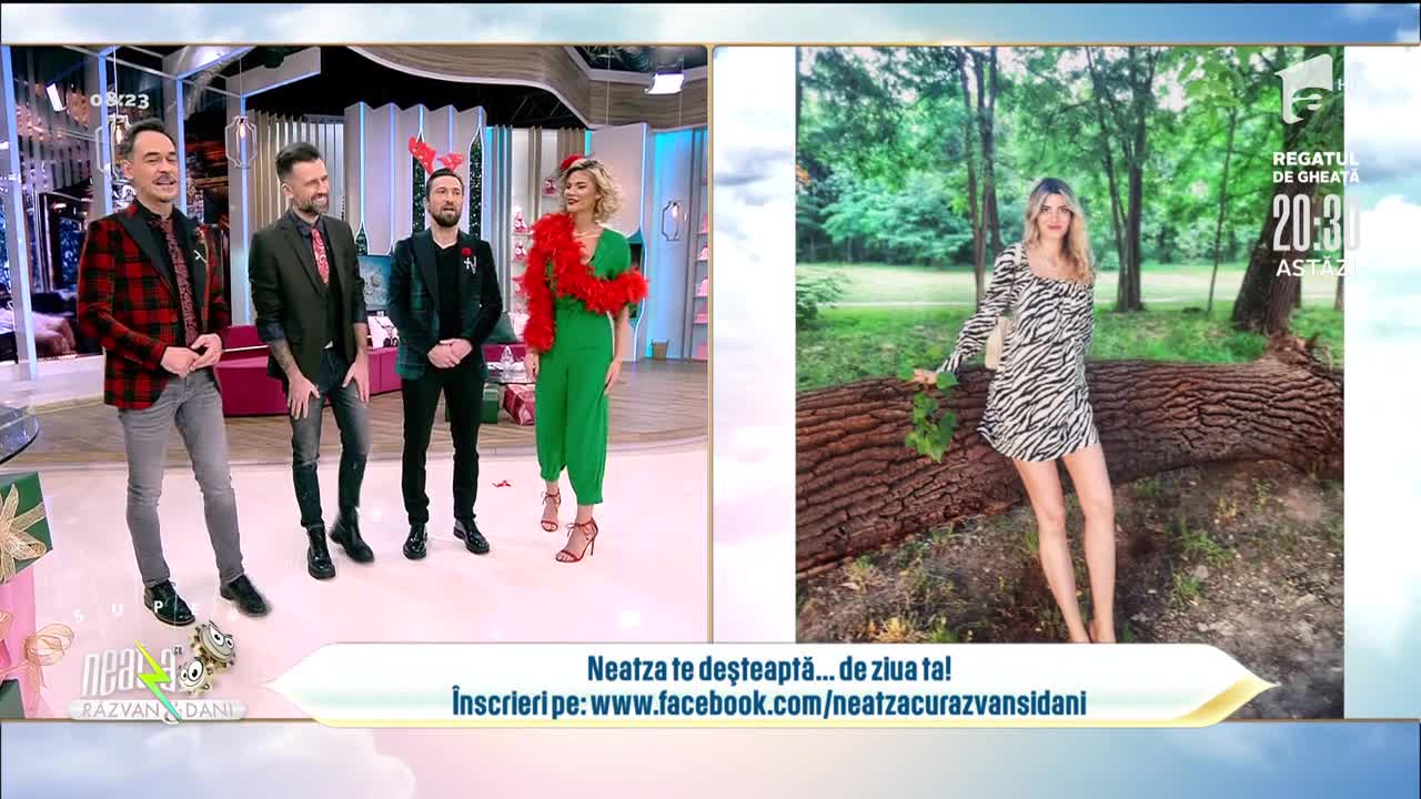 Neatza cu Răzvan și Dani te deșteaptă... de ziua ta! La mulți ani, Simona!