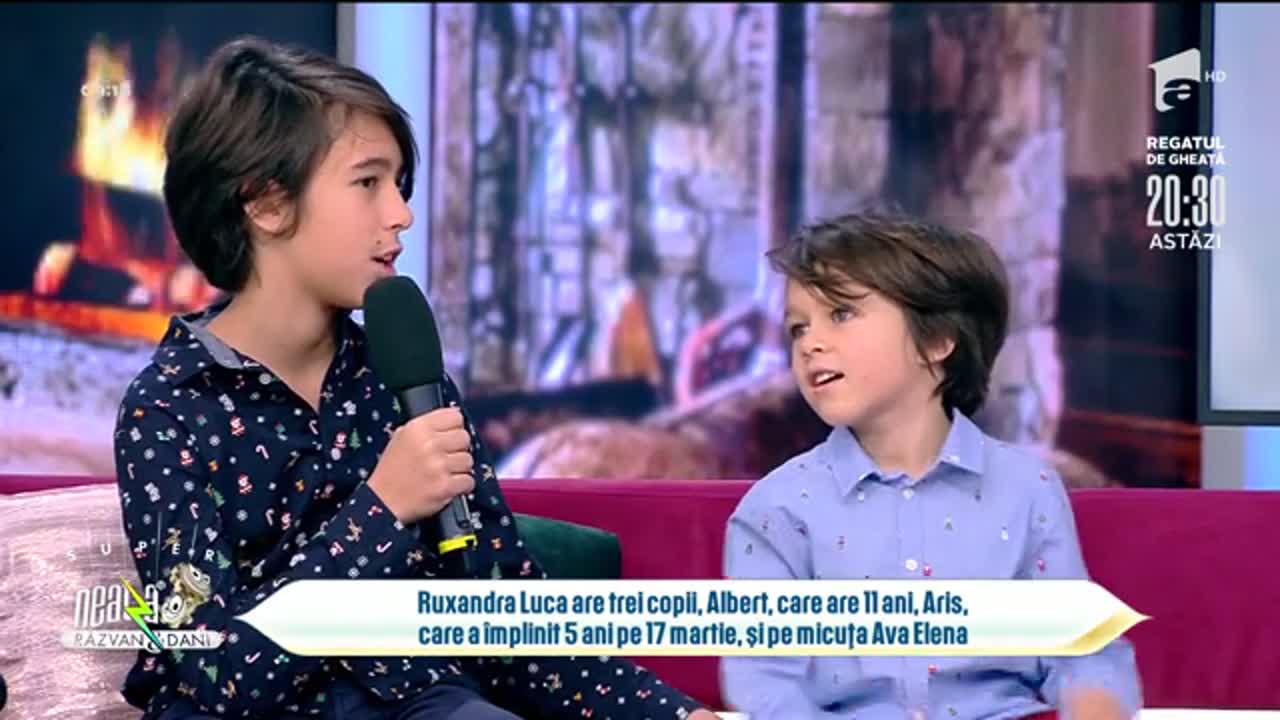 Secrete din casa Ruxandrei Luca. Băieții expertei &icirc;n parenting de la Neatza spun tot