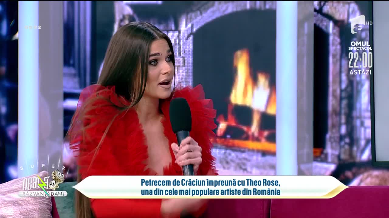 Theo Rose, amintiri de Crăciun: Am pl&acirc;ns sub brad