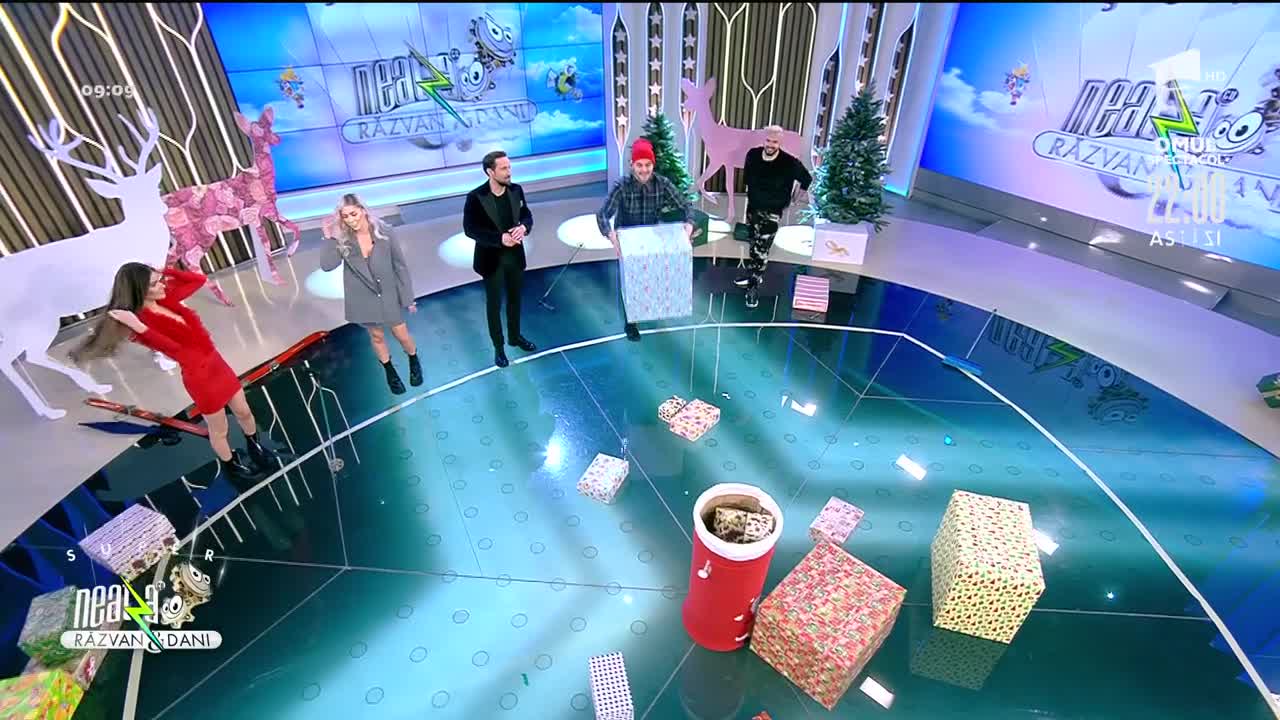 Jo și Theo Rose vs. Mario Fresh și Jimmy Dub, provocare cu cutii de cadouri la Neatza