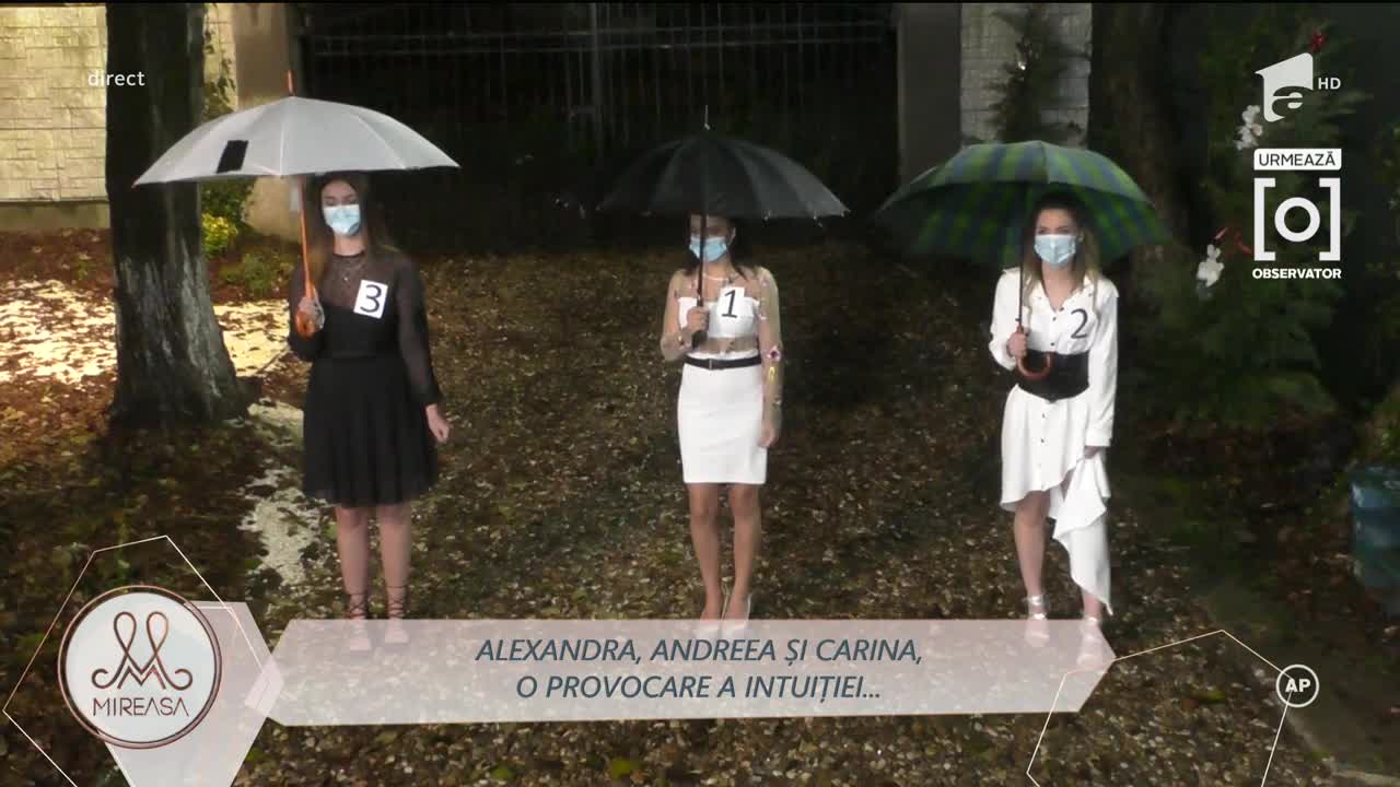 Alexandra, Andreea și Carina, trei noi concurente &icirc;n casa Mireasa