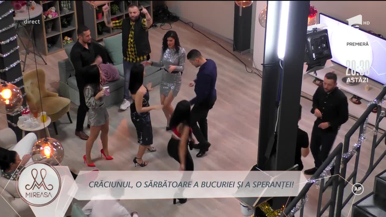 Crăciunul, o sărbătoare a bucuriei și a speranței! Concurenții au primit multe cadouri