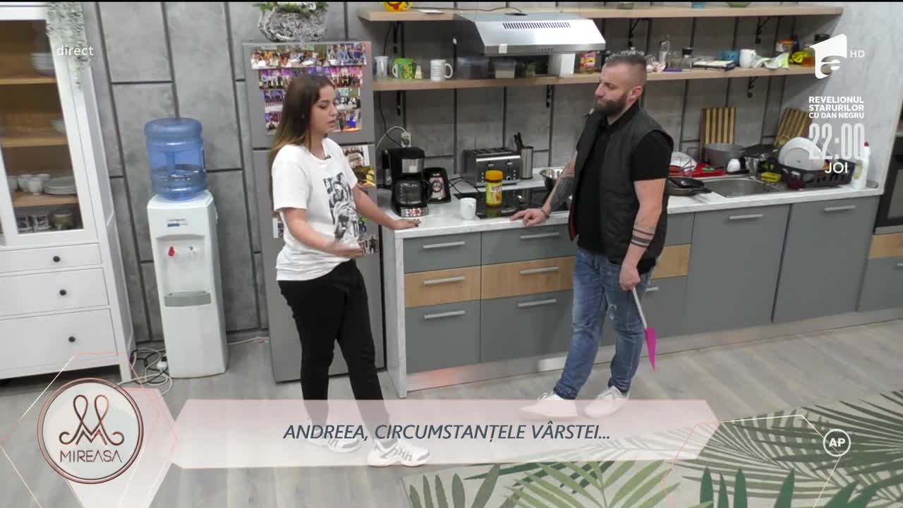 Andreea și Alex, o cunoaștere cu c&acirc;teva rezerve de rigoare