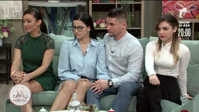 Claudia &icirc;l invită la masă pe Ciprian: Hai, doar tu mă poți salva!