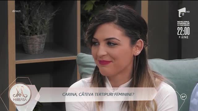 Ștefan și Carina, tachinări și observații: Zici că ești o moară stricată!