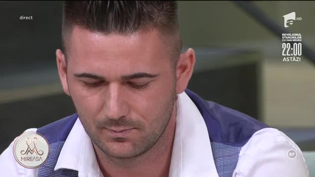 Ștefan, afectat de situația de acasă!