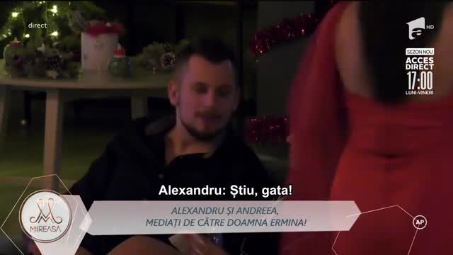 Alex, cel mai mare dansator din casa Mireasa!