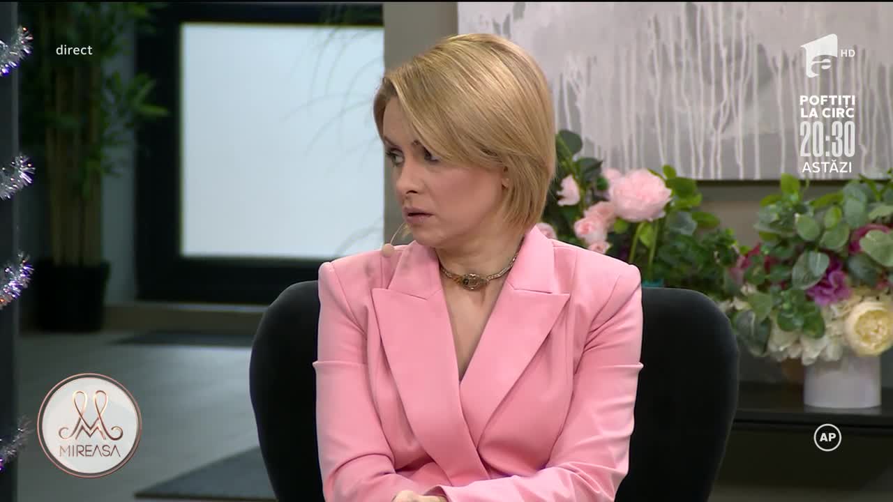 Doamna Mia, roadele unor experiențe dificile!