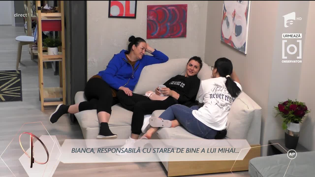 Mihai și Bianca, tonusul unei noi iubiri