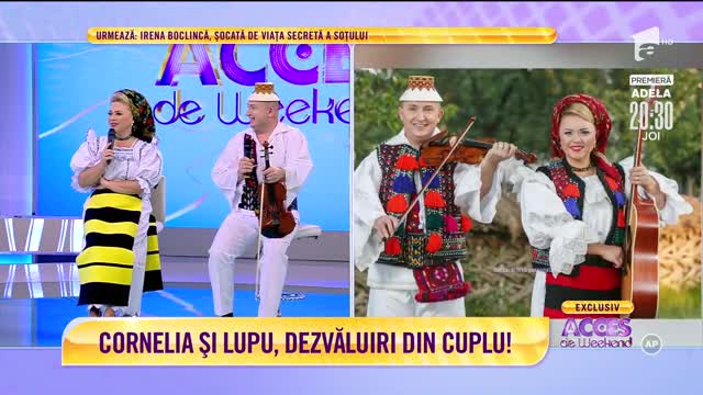 Cornelia și Lupu, dezvăluiri din cuplu!