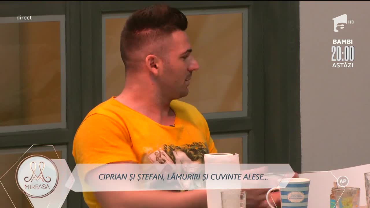 Ciprian, un concurent atent la ce se &icirc;nt&acirc;mplă &icirc;n jur!