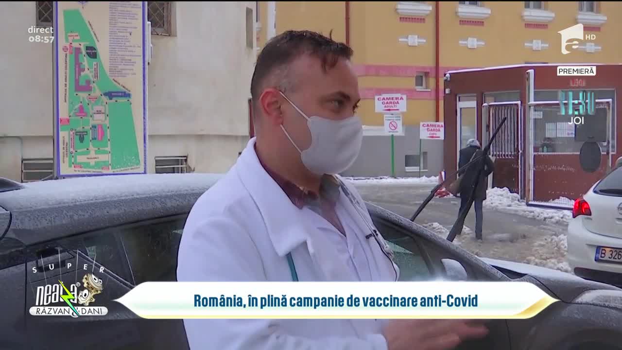 Reacțiile adverse ale vaccinului anti-COVID. Doctor Adrian Marinescu: Sunt efecte minore care dispar în maxim o zi