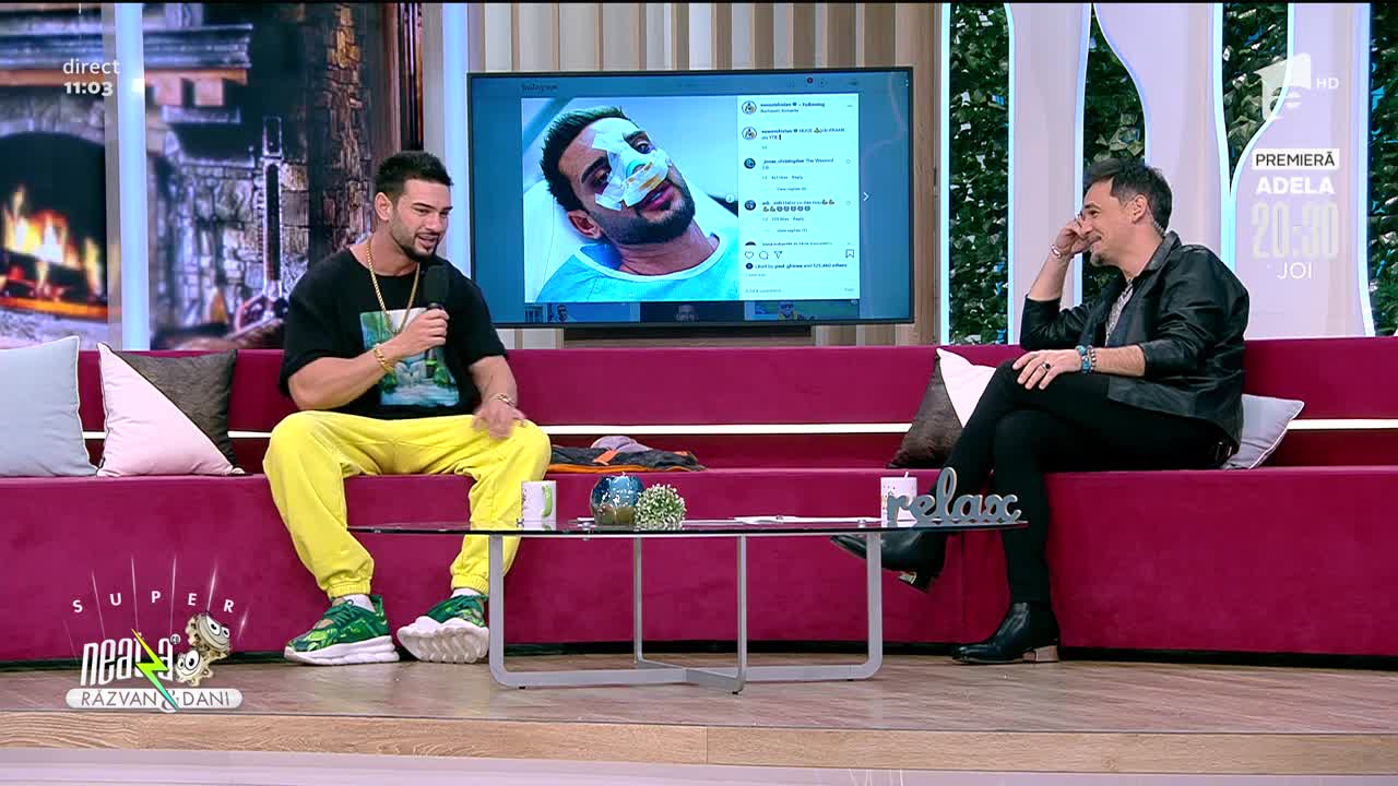 Dorian Popa &icirc;și schimbă numele din buletin. &Icirc;l va chema și H&acirc;tz!