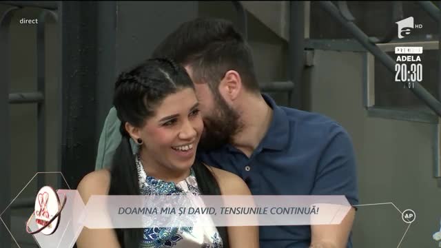 Tensiuni &icirc;ntre David și mama lui: Toată lumea b&acirc;rfește, inclusiv eu!