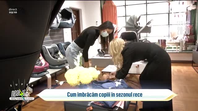 Cum &icirc;mbrăcăm copiii &icirc;n sezonul rece