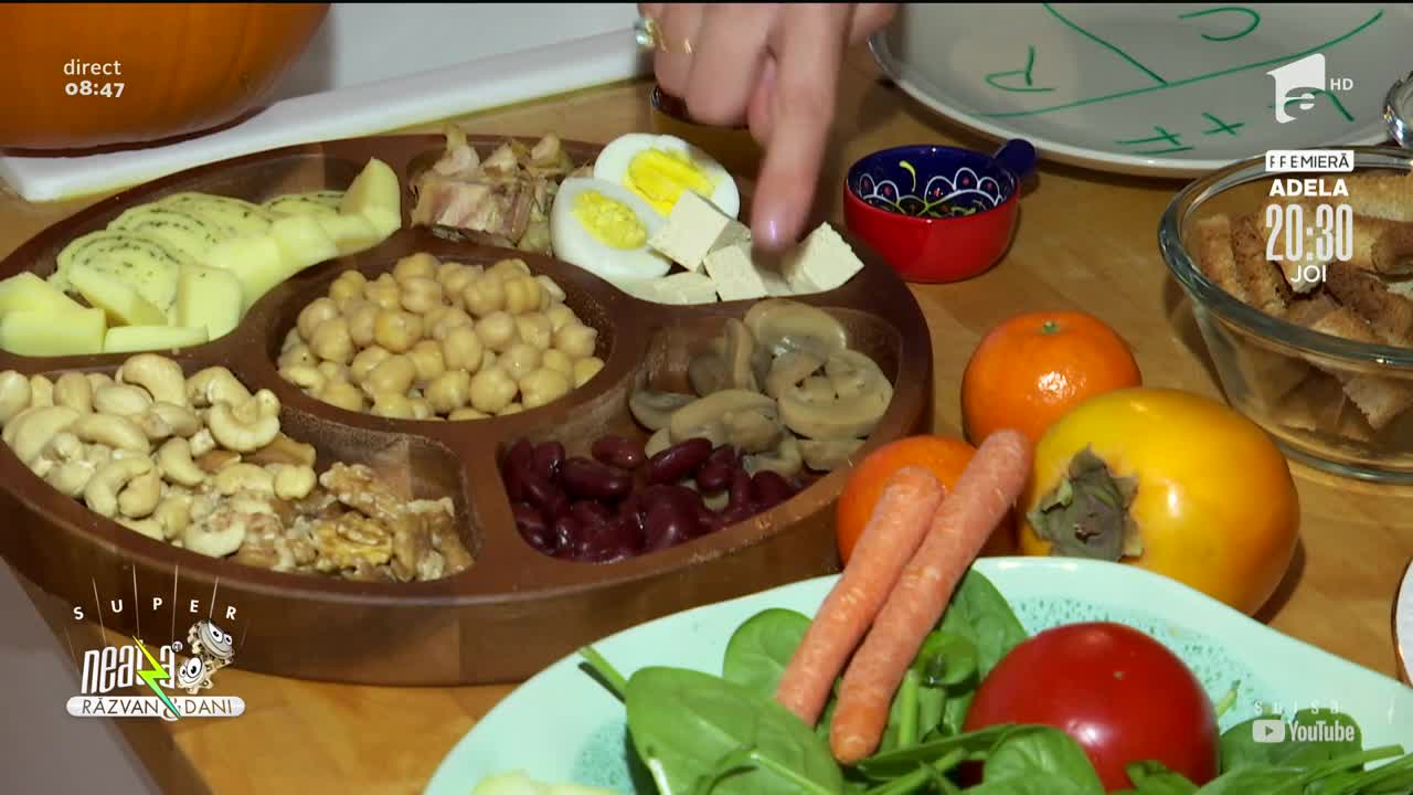 Cum să măn&acirc;nci mai sănătos